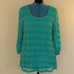 Lovely Lace Tunic